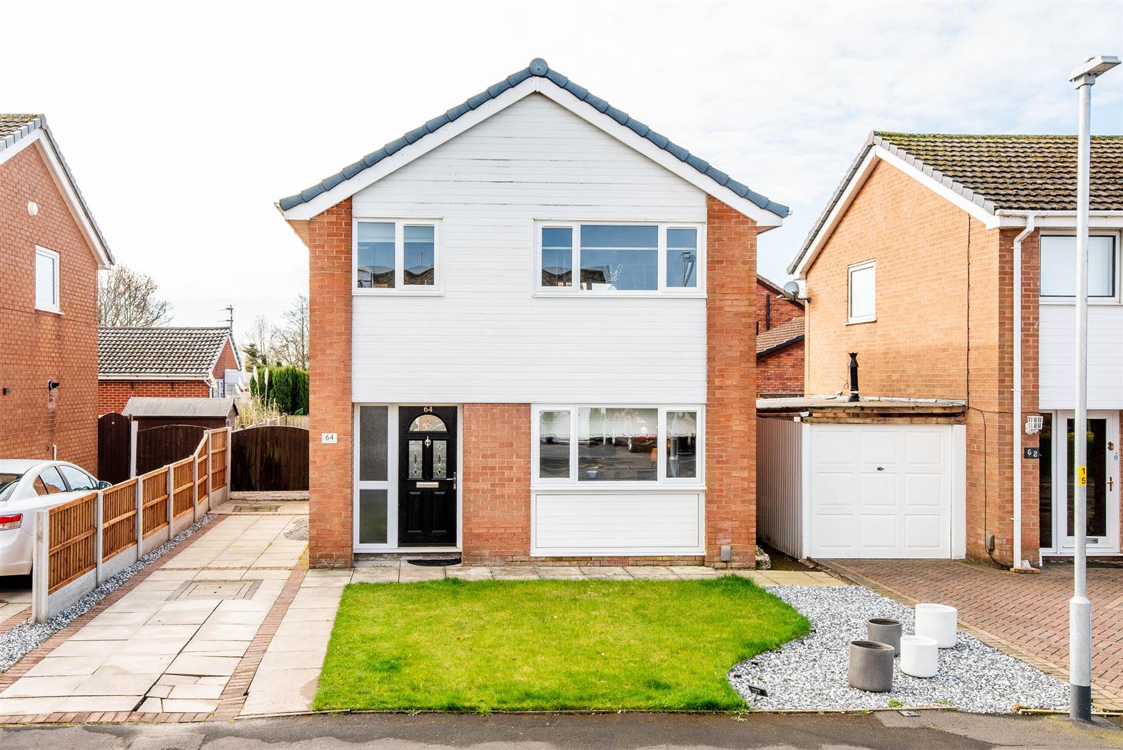 Sumpter Croft, Preston